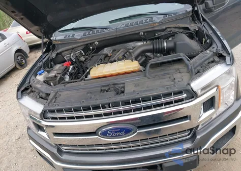 2018 Ford F-150 Xlt from USA, damaged, VIN 1FTEW1E53JFD64992